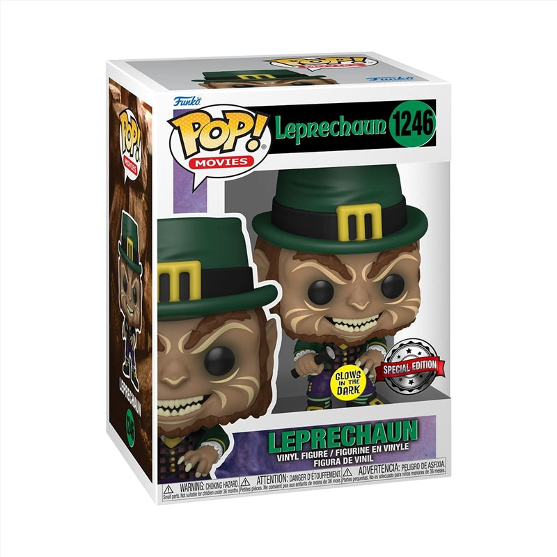 Leprechaun - Leprechaun with Flashlight Glow US Exclusive Pop Vinyl [RS]