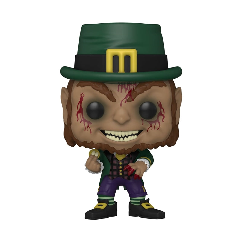 Leprechaun - Leprechaun Blood-Splattered US Exclusive Pop Vinyl [RS]