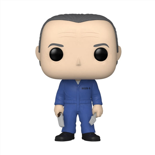 Silence of the Lambs - Hannibal Lector Pop Vinyl!