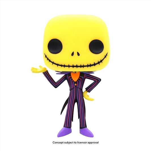 Nightmare Before Christmas - Jack BKLT Pop Vinyl