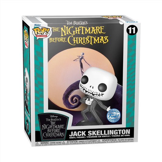 Nightmare Before Christmas - Pop Vinyl Cover RS