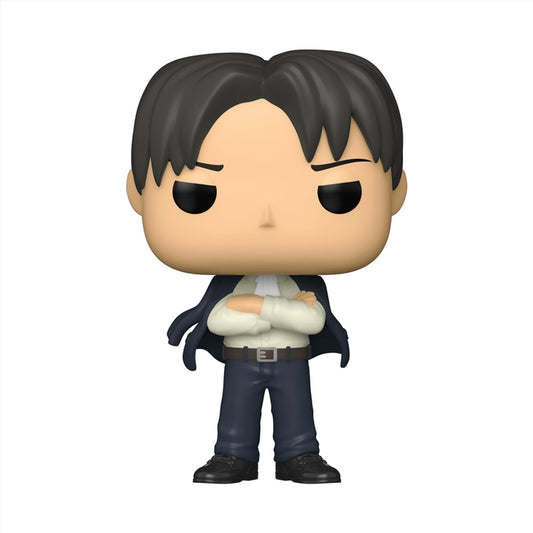 Attack on Titan - Formal Levi Pop Vinyl RS