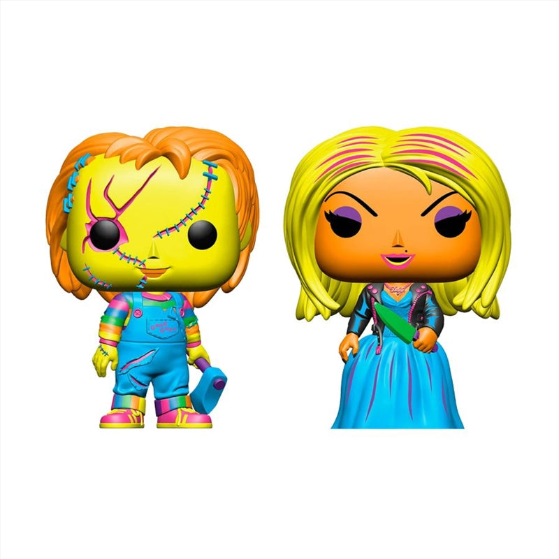 Child's Play - Bride of Chucky BKLT Pop! 2Pk RS