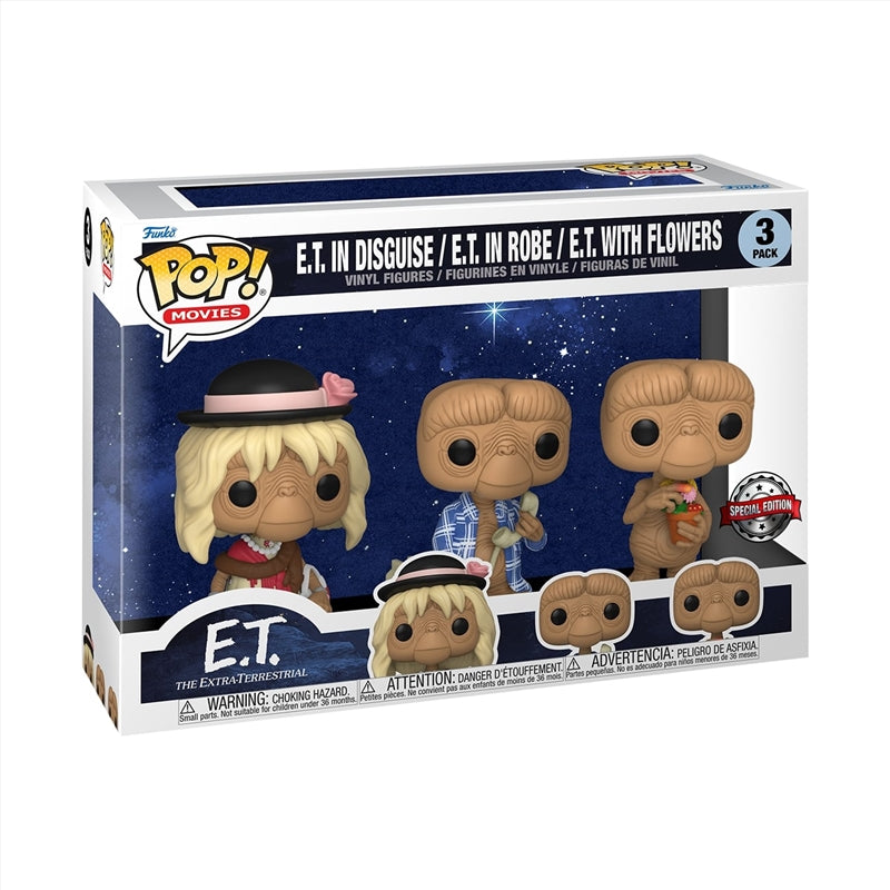 E.T. - Pop Vinyl 3pk RS