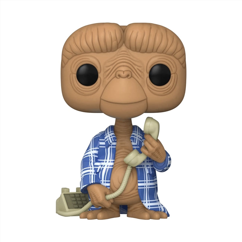 E.T. - E.T. in flannel Pop Vinyl