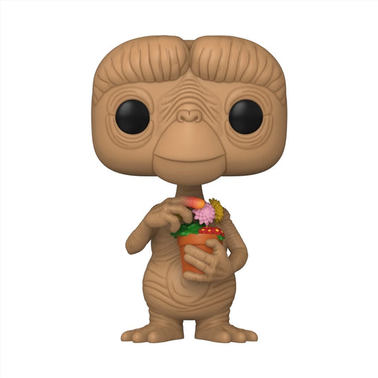 E.T. - E.T. w/flowers Pop Vinyl!