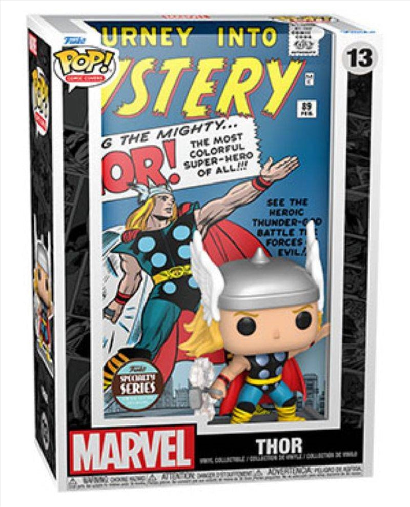 Marvel - Thor Journey into Mystery Specialty Exclusive Pop Vinyl Comic Cover