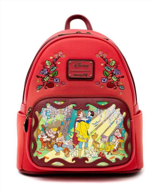 Loungefly Disney Princess - Stories Snow White and the Seven Dwarfs US Exclusive Mini Backpack