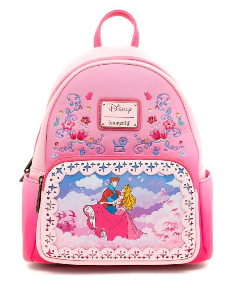 Loungefly Disney Princess - Stories Sleeping Beauty Aurora US Exclusive Mini Backpack