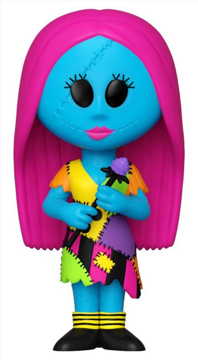 The Nightmare Before Christmas - Sally Black Light Vinyl Soda