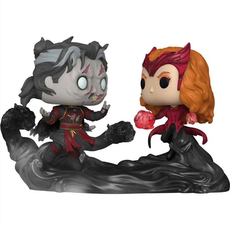 Doctor Strange 2: Multiverse of Madness - Dead Strange & The Scarlet Witch Pop Vinyl Moment