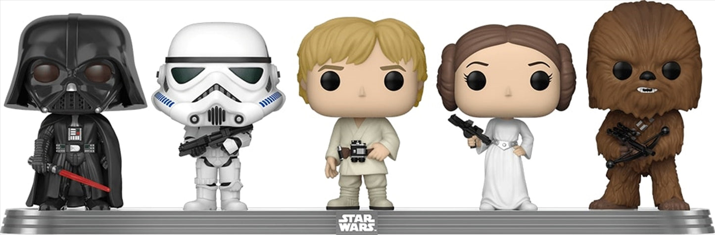 Star Wars - Pop Vinyl 5Pk SW22 RS