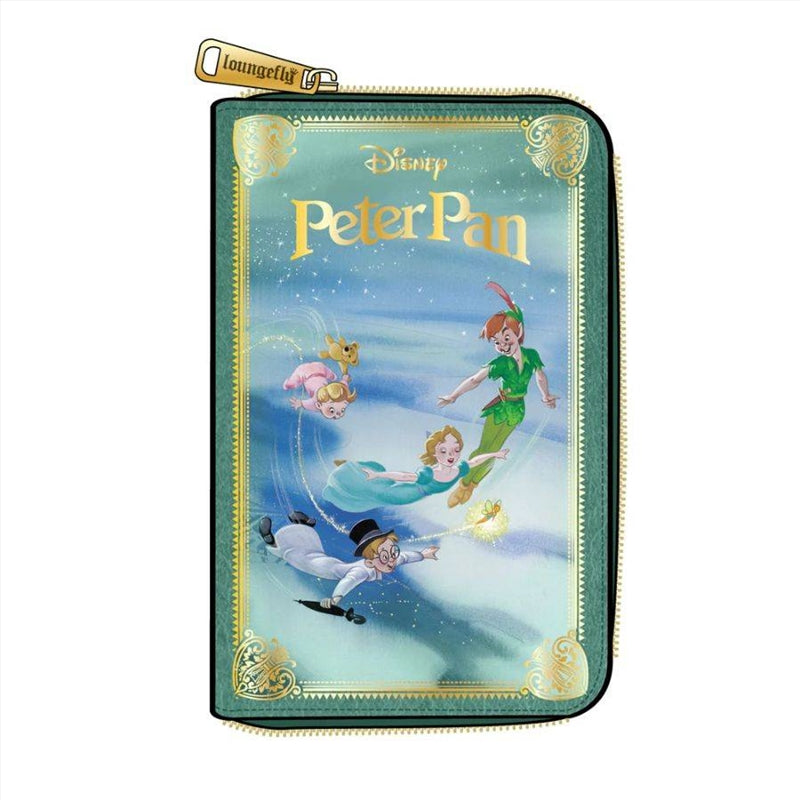 Loungefly Peter Pan - Book Series Zip Purse