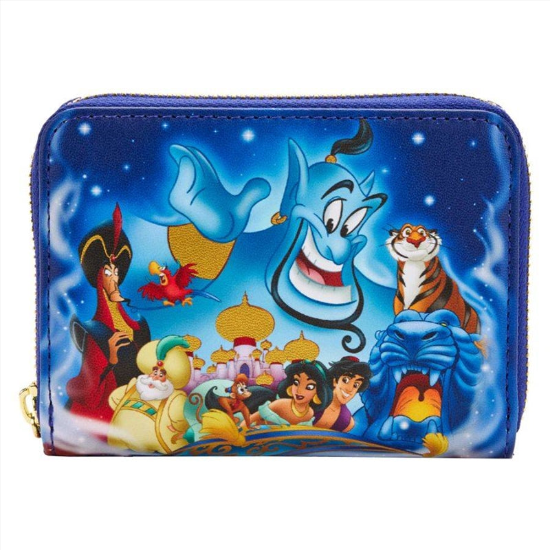 Loungefly Aladdin (1992) - 30th Anniversary Zip Purse