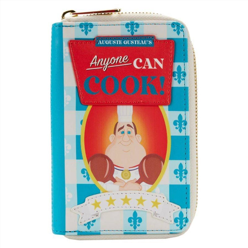 Loungefly Ratatouille - Cook Book 15th Anniversary Purse