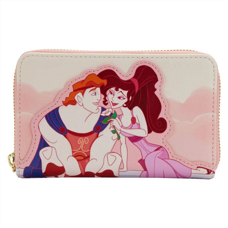 Loungefly Hercules (1997) - Hercules and Megara 25th Anniversary Zip Purse