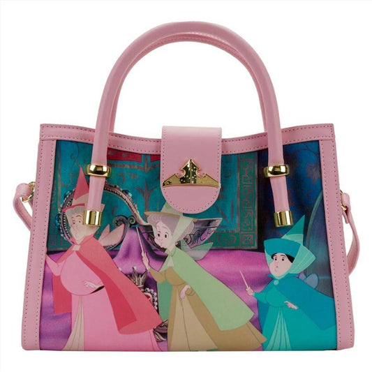 Loungefly Sleeping Beauty - Princess Scene Crossbody