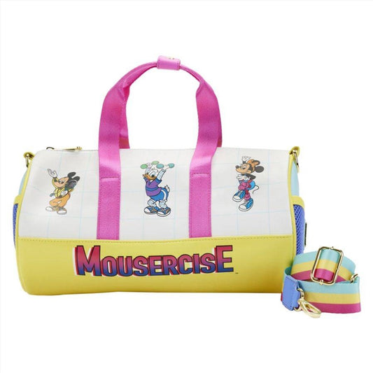 Loungefly Disney - Mousercise Duffle Bag