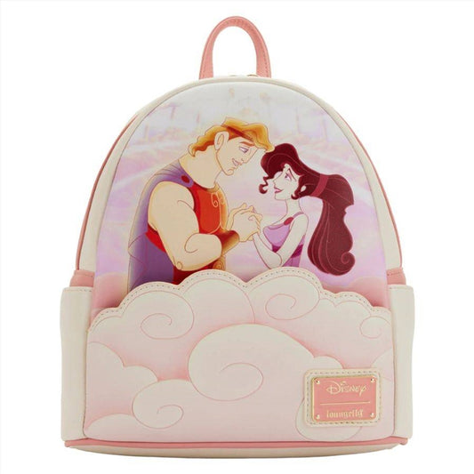 Loungefly Hercules (1997) - Hercules and Megara 25th Anniversary Mini Backpack