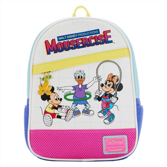 Loungefly Disney - Mousercise Mini Backpack