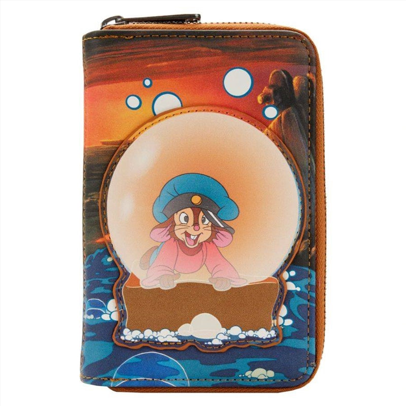 Loungefly An American Tail - Fievel Scene Zip Purse