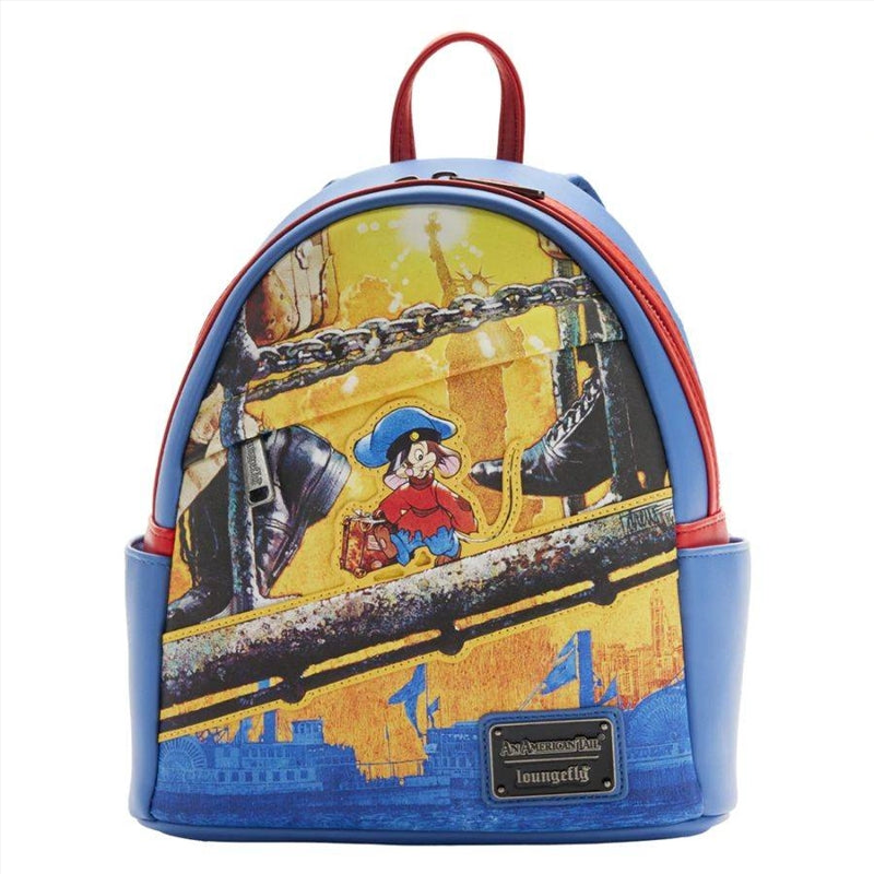 Loungefly - An American Tail - Fievel Scene Mini Backpack