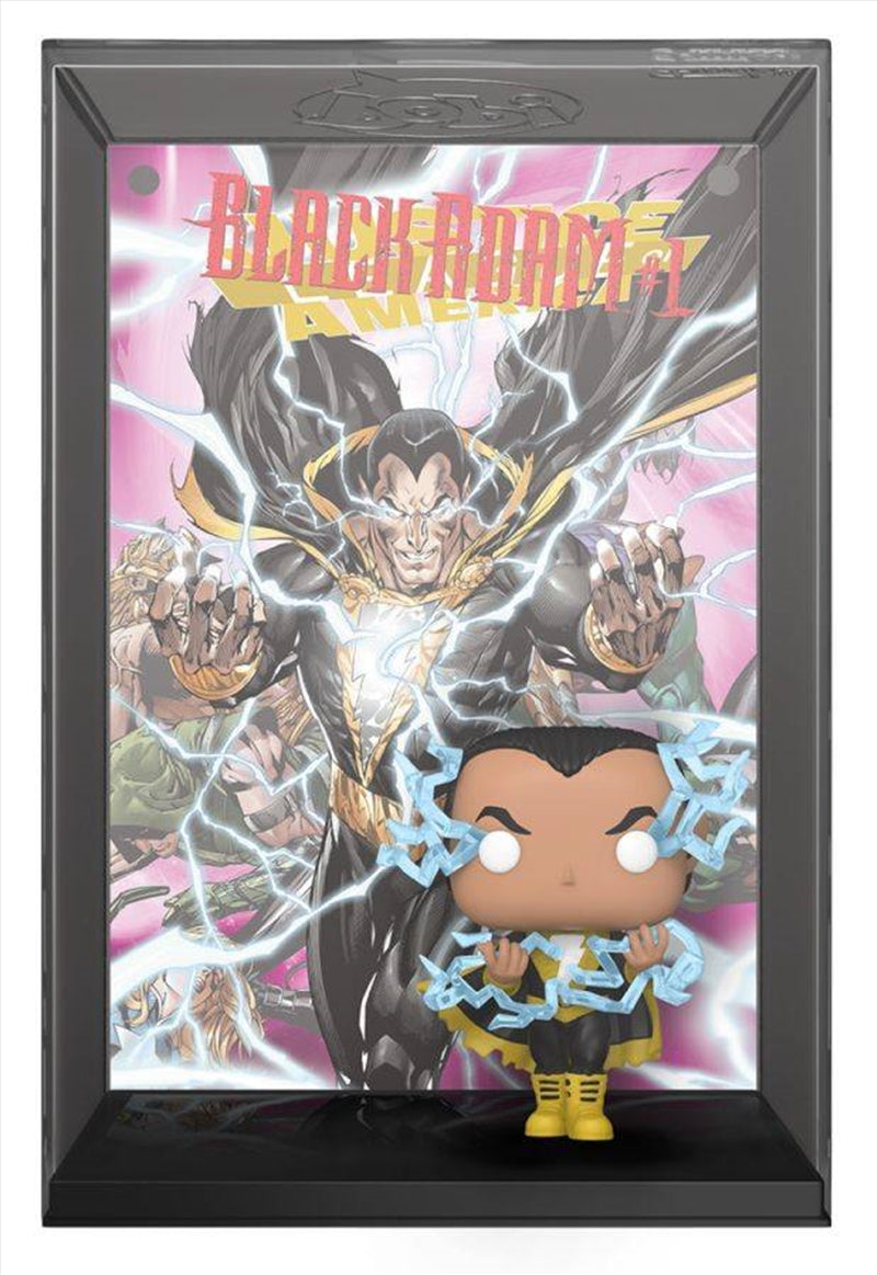 Black Adam (comics) - Black Adam #1 New 52 Glow Pop Vinyl Comic Cover