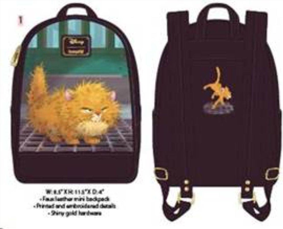 Loungefly Oliver & Company - Cat US Exclusive Mini Backpack