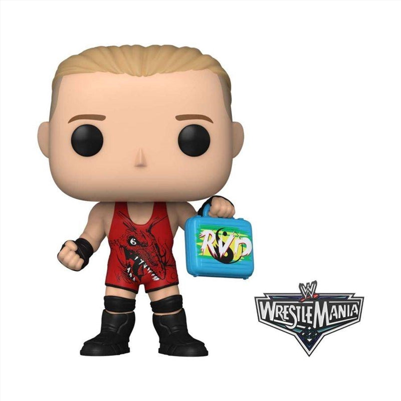 WWE - Rob Van Dam Wrestlemania MITB US Exclusive Pop Vinyl & Pin [RS]