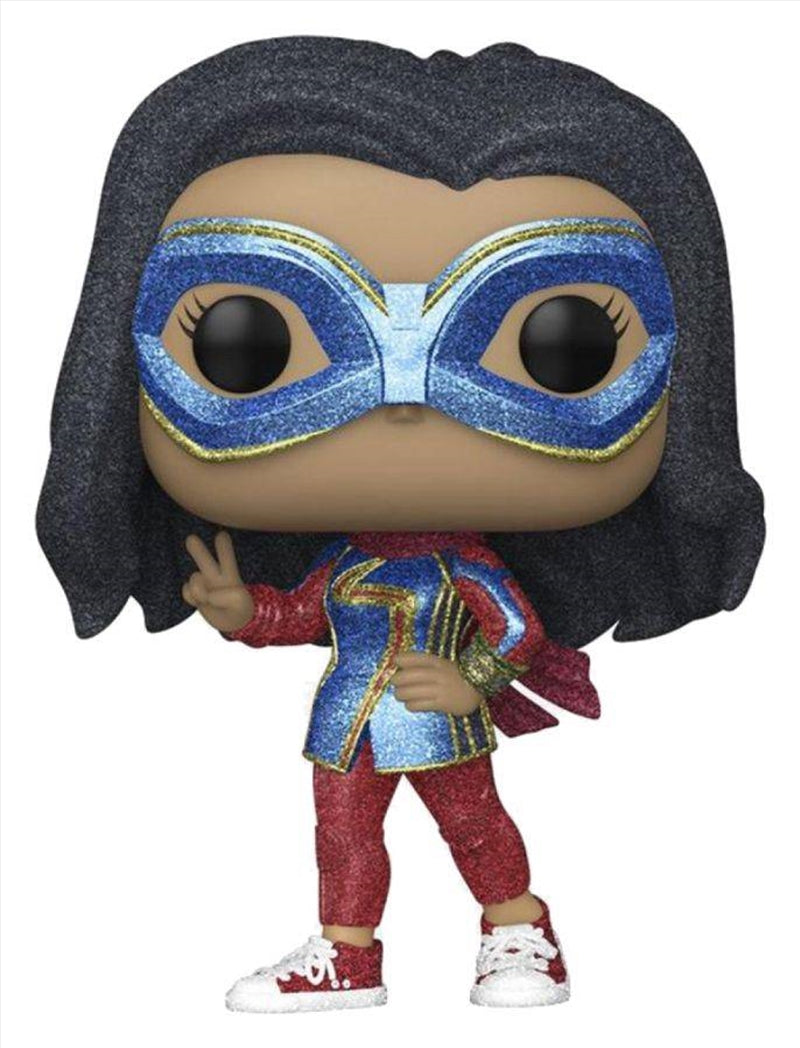 Ms Marvel (TV) - Ms Marvel Diamond Glitter US Exclusive Pop Vinyl [RS]