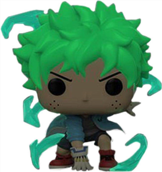 My Hero Academia - Deku with Gloves Glow US Exclusive Pop Vinyl [RS]