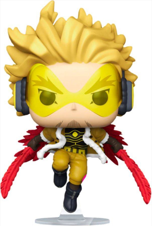 My Hero Academia - Hawks Flocked US Exclusive Pop Vinyl [RS]