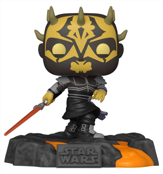 Star Wars - Red Saber Series: Savage Opress Glow US Exclusive Pop Vinyl Deluxe [RS]