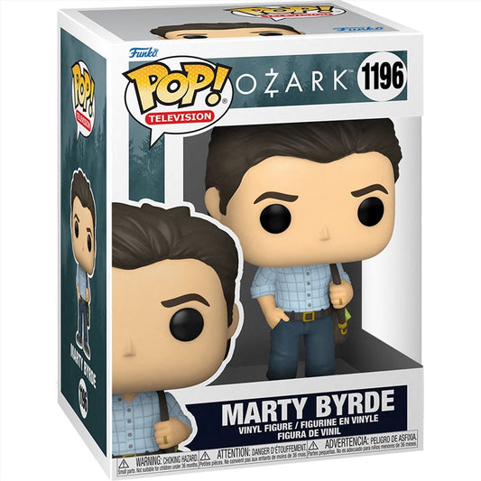 Ozark - Marty Byrde Pop Vinyl