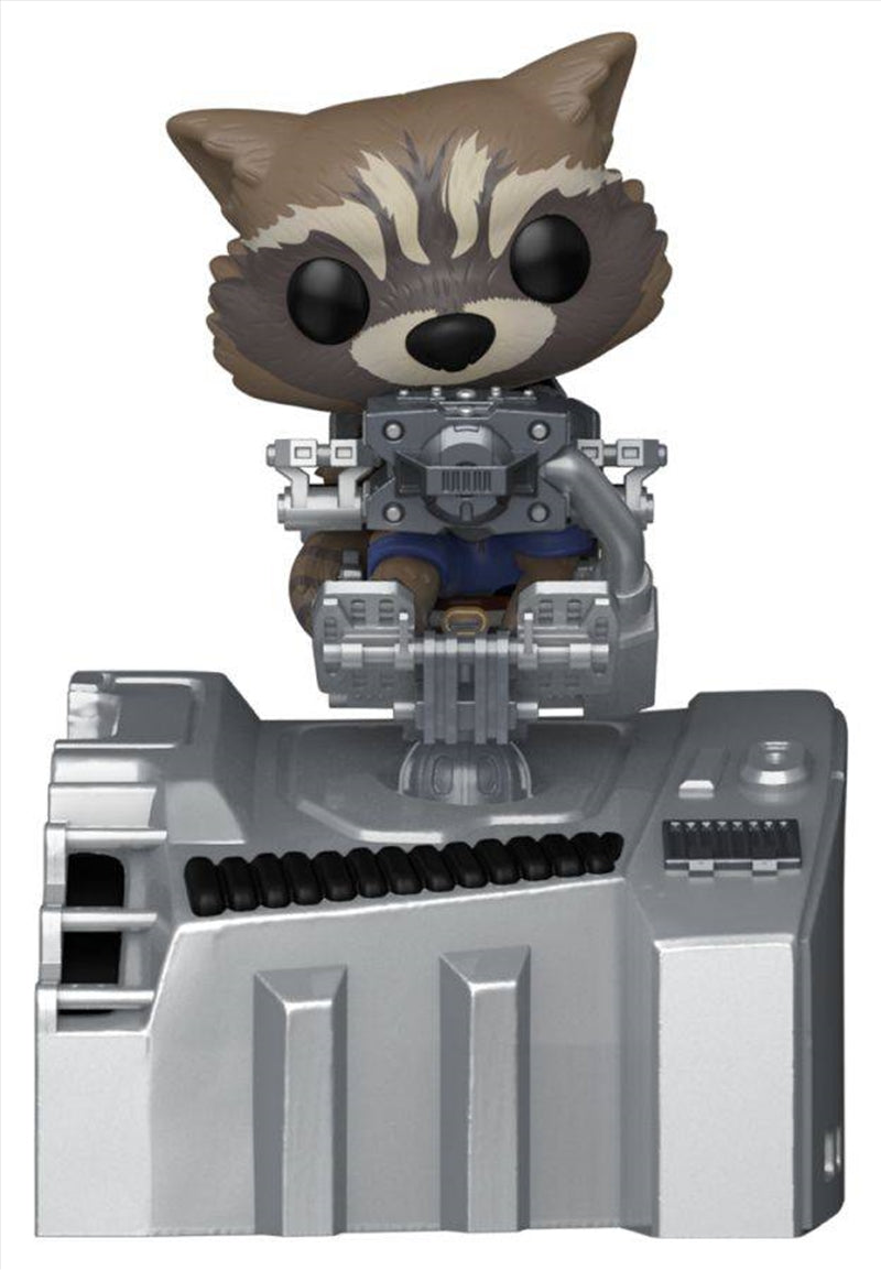 Avengers 3: Infinity War - Guardian's Ship: Rocket US Exclusive Pop! Vinyl! Deluxe [RS]