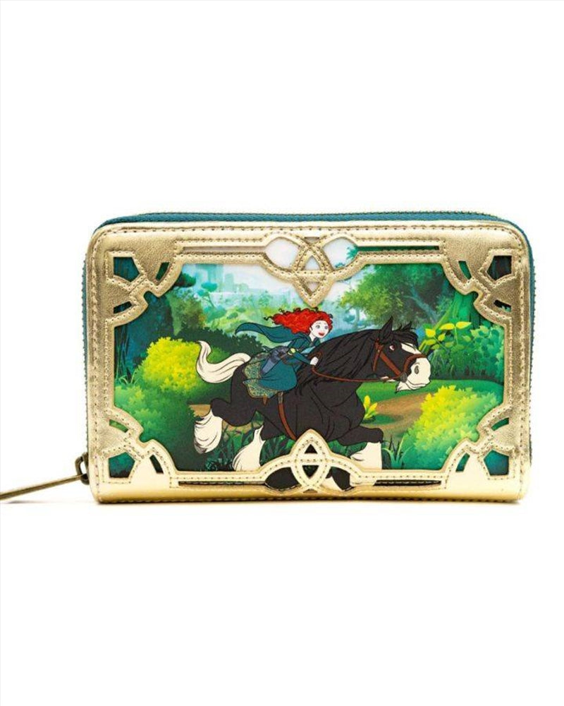 Loungefly Disney Princess - Stories Merida US Exclusive Zip Purse