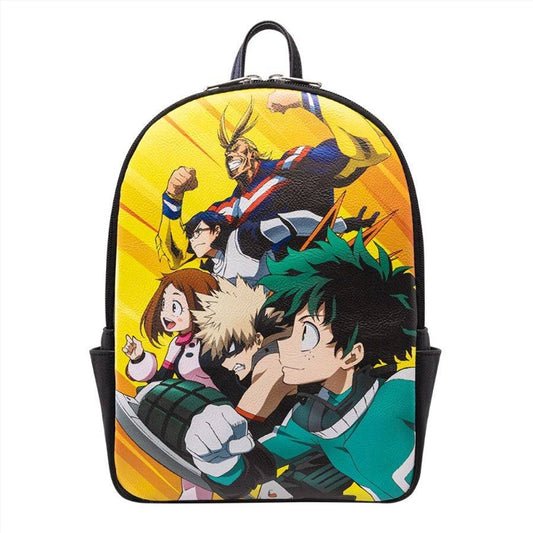 Backpack: My Hero Academia - My Hero Academia - All Might Backpack