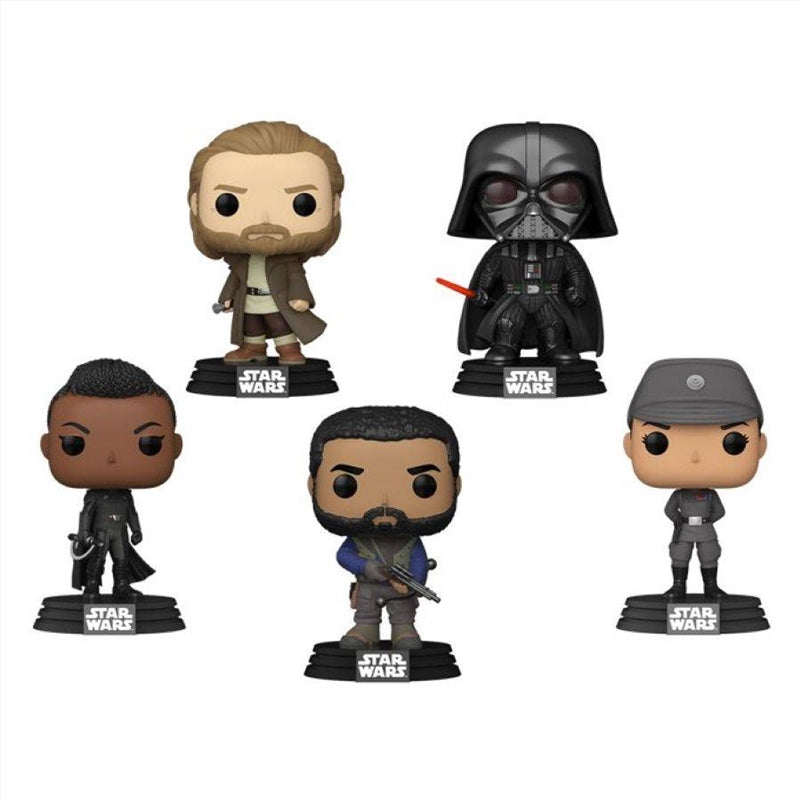 Star Wars - Kenobi US Exclusive Pop! Vinyl 5 Pack [RS]