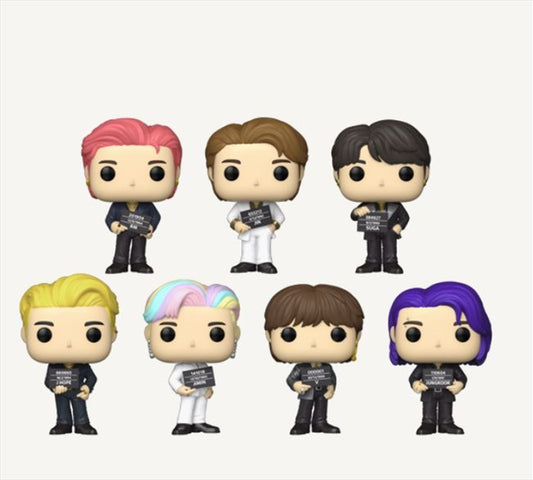 BTS - Butter Pop! Vinyl 7Pk RS