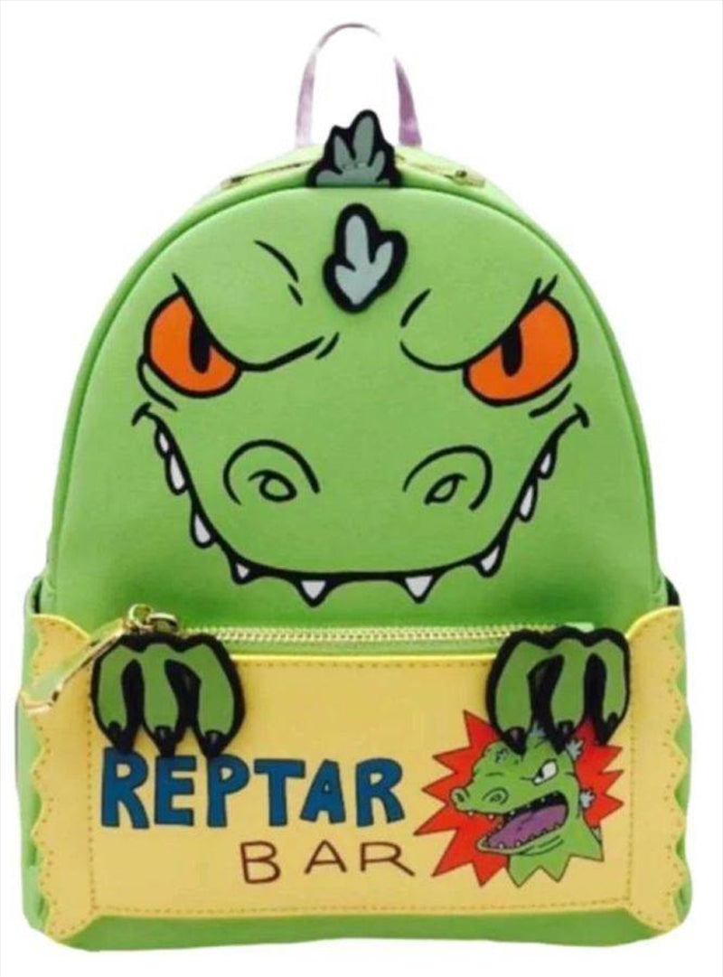 Loungefly Rugrats - Reptar US Exclusive Mini Backpack