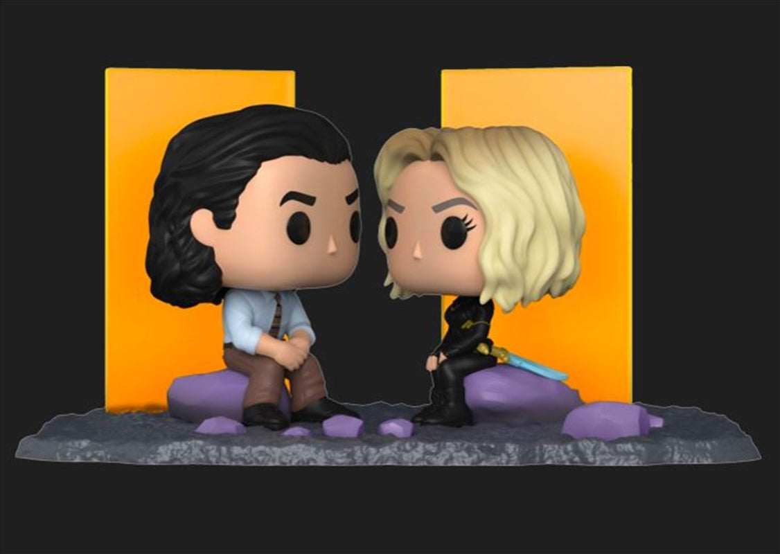 Loki & Sylvie TV Moments Pop! Vinyl