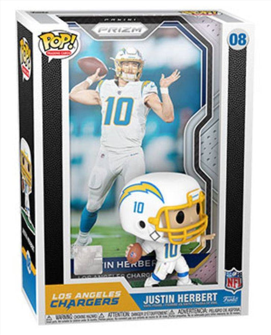 NFL - Justin Herbert Pop! Trading Card
