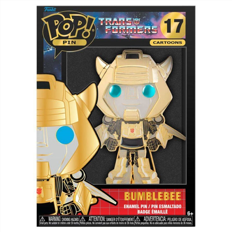 Transformers (TV) - Bumblebee 4" Pop! Enamel Pin