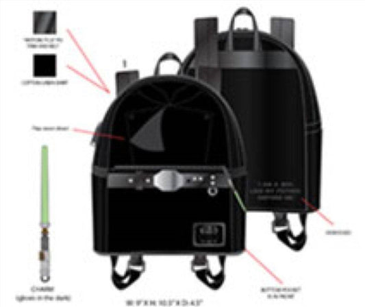 Loungefly Star Wars - Luke Costume Backpack