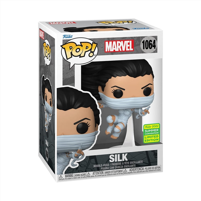 Marvel - Silk (Amazing SpiderMan) Pop! Vinyl SD22 RS