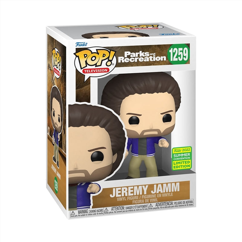 Parks & Recreation - Jeremy Jamm Pop! Vinyl SD22 RS