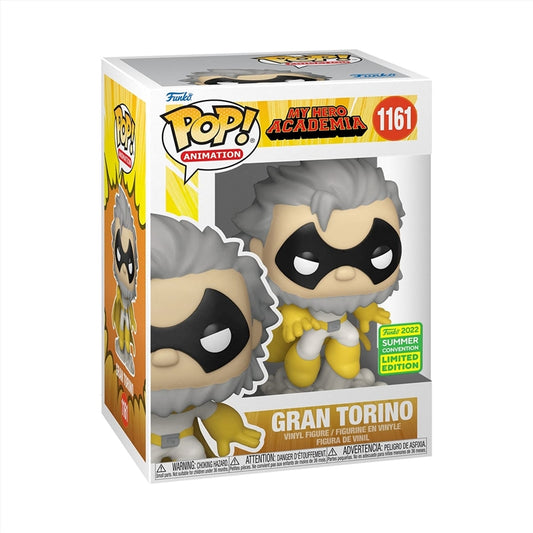 My Hero Academia - Gran Torino Pop! Vinyl SD22 RS