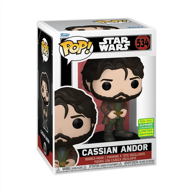 Star Wars: Andor - Cassian Andor Pop! Vinyl SD22 RS