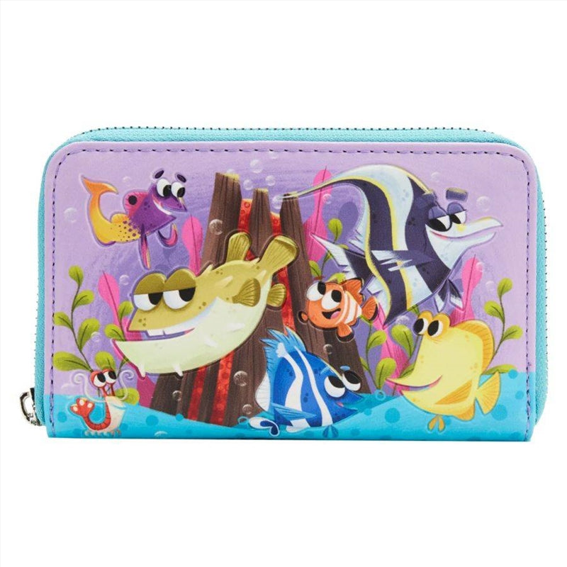 Loungefly Finding Nemo - Tank Zip Purse