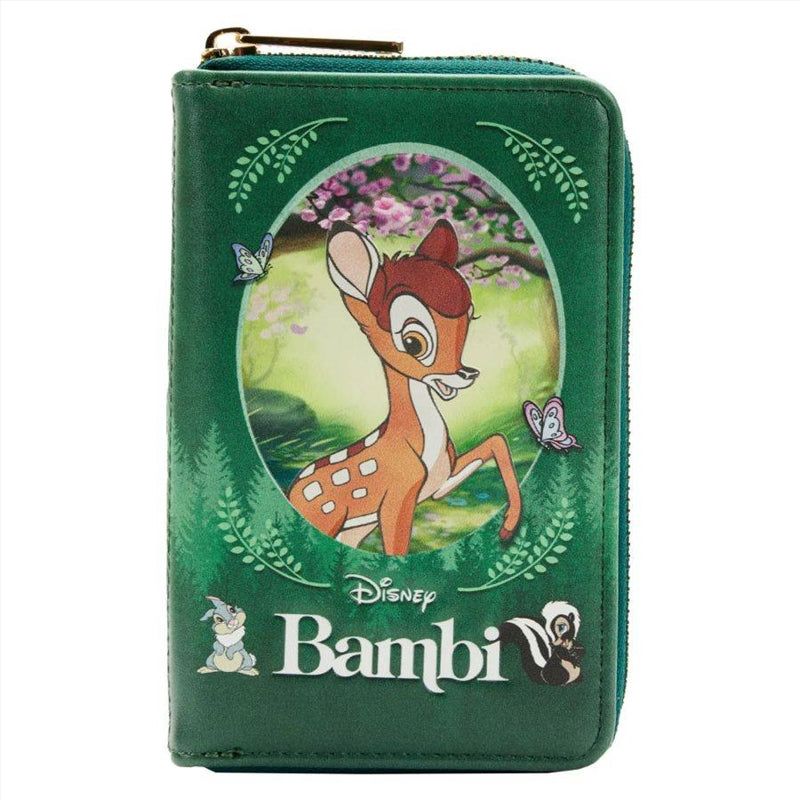 Loungefly Bambi (1942) - Classic Books Zip Purse